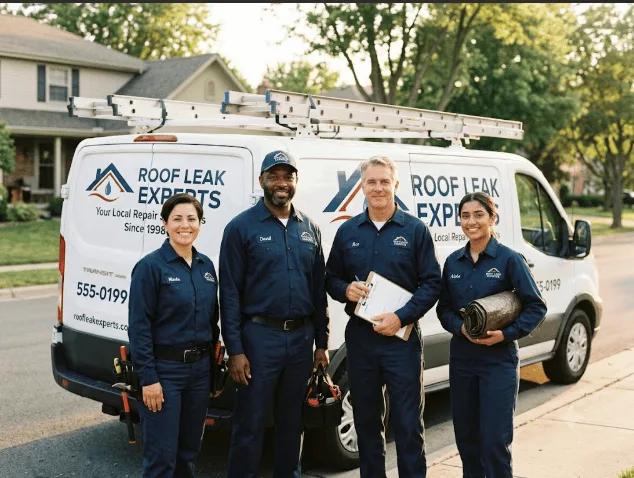 Roof Leak Repair company in Keezletown, VA