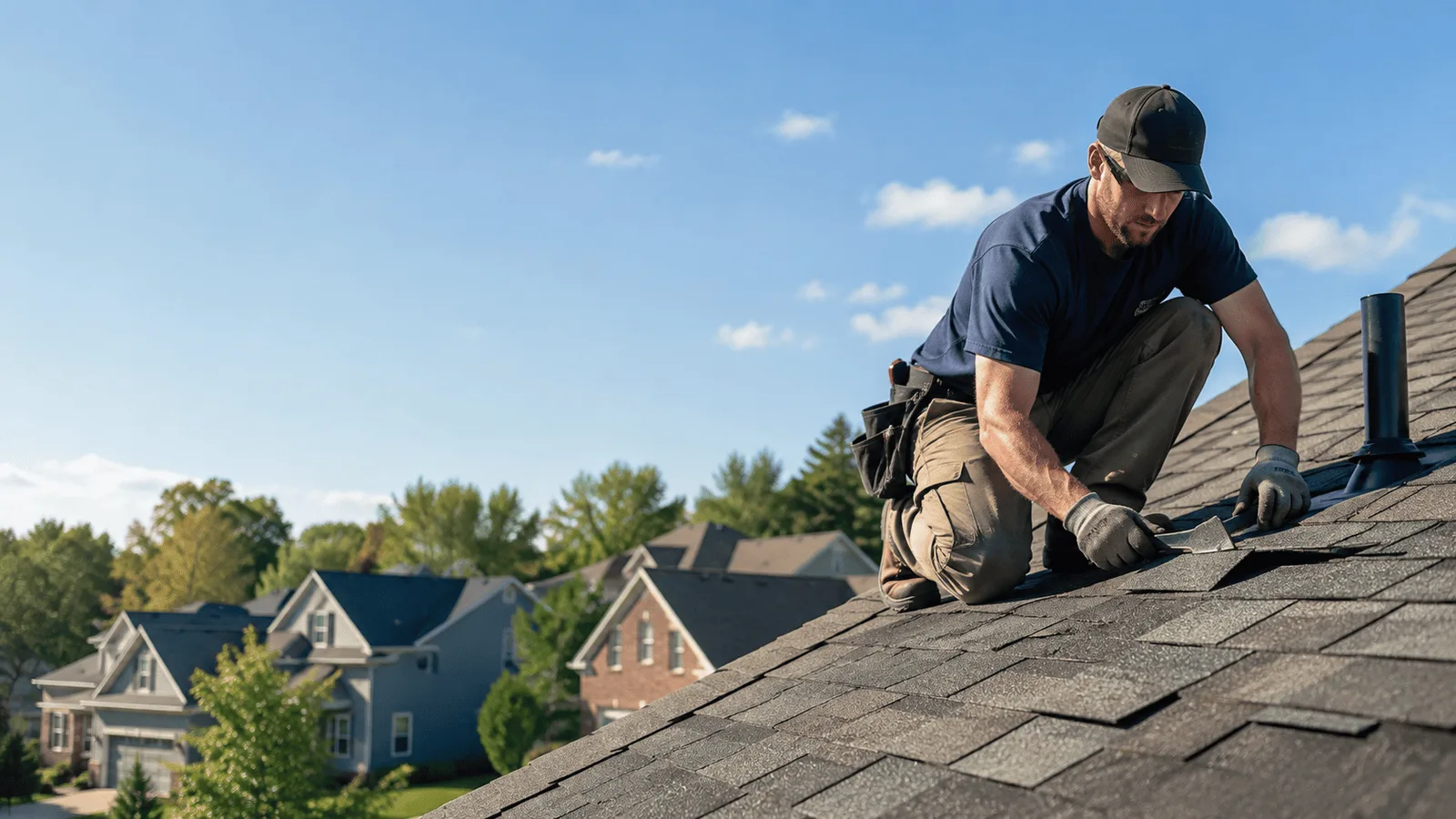Roof Leak Repair in Keezletown, VA near me
